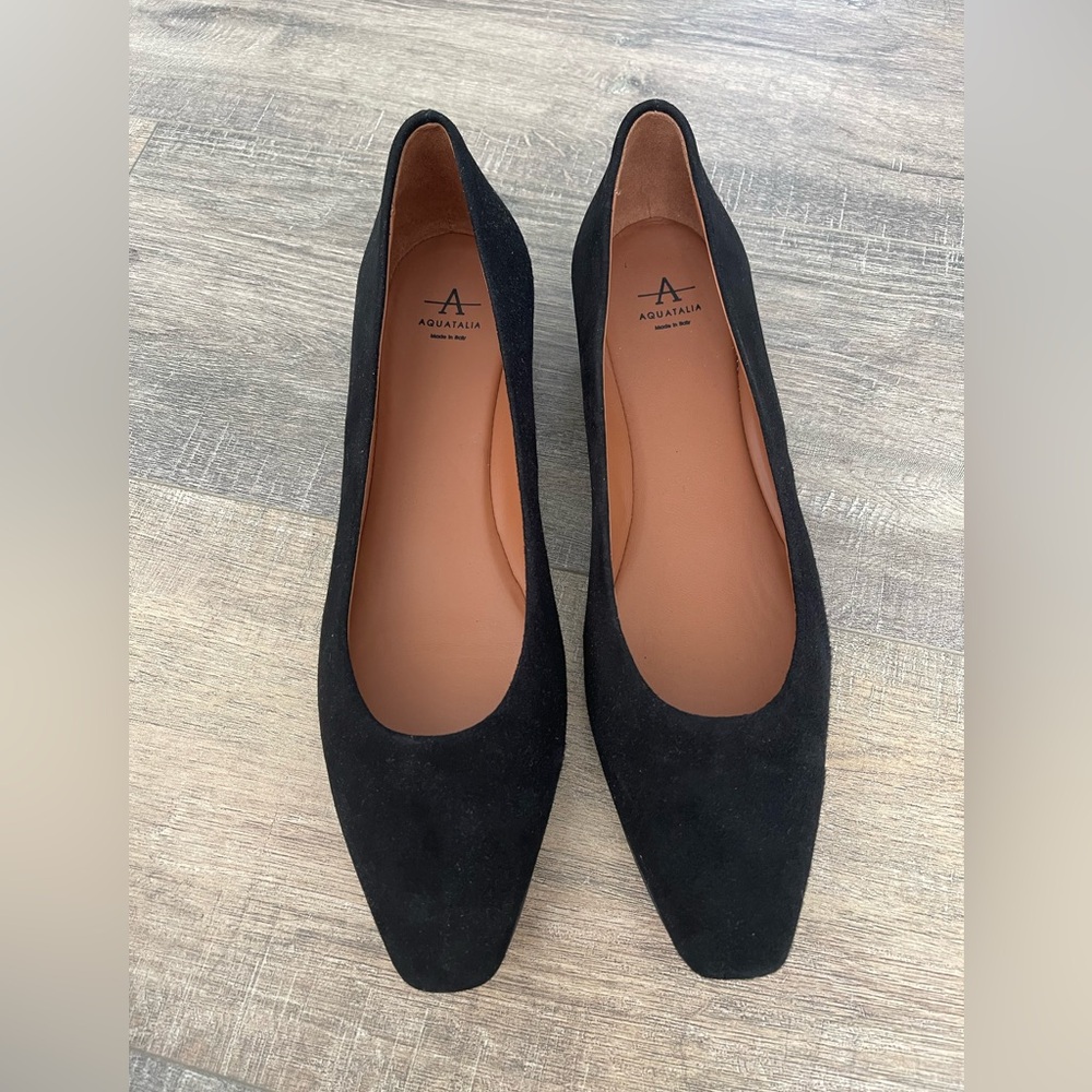 New Aquatalia ‘Marcella' Weatherproof Ballerina Flat size12 - Picture 2 of 7